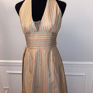 Tommy Bahama Halter Style Silk Dress